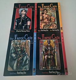 lotto  4  the  TAROT  CAFE   1  - 3 - - 5