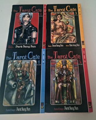 lotto  4  the  TAROT  CAFE   1  - 3 - - 5