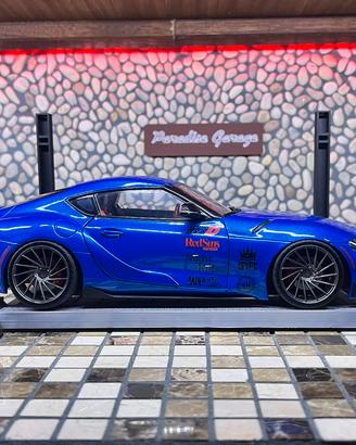 Ponte officina diorama 1:18