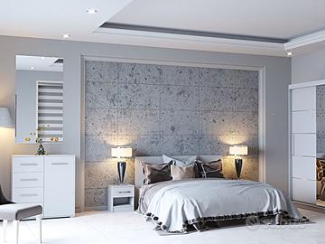 CAMERA CON ARMADIO DOPPIO E COMO'!