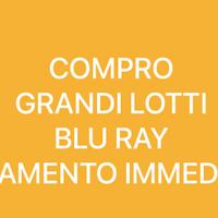 GRANDI LOTTI DI BLU RAY