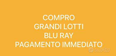 GRANDI LOTTI DI BLU RAY