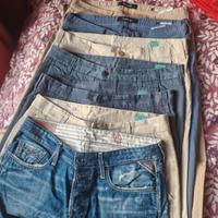 jeans marca Replay taglia 33 - 7 paia