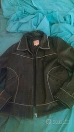 giacca in pelle
