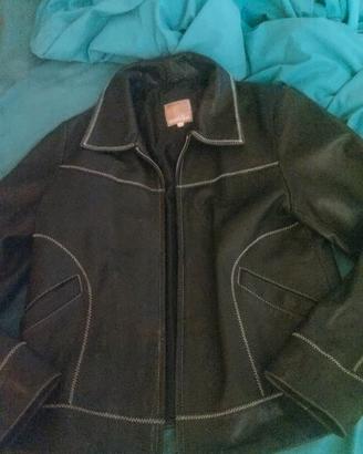 giacca in pelle