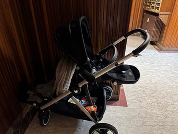 passeggino gemellare cybex