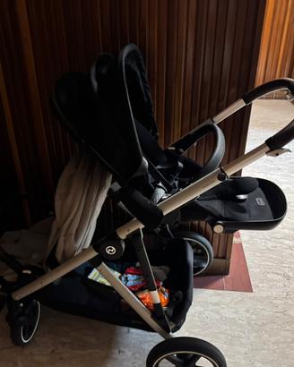 passeggino gemellare cybex