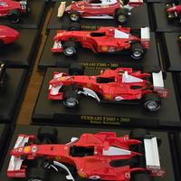 Modellini F1 Ferrari