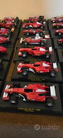 Modellini F1 Ferrari