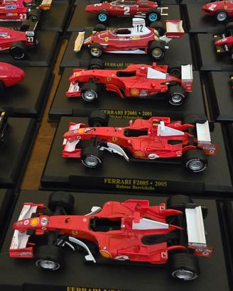 Modellini F1 Ferrari