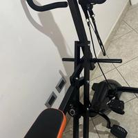 Cyclette total power crunch Giorgio Mastrota