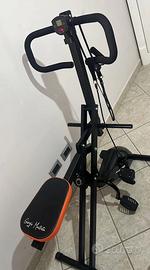 Cyclette total power crunch Giorgio Mastrota