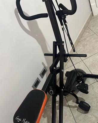 Cyclette total power crunch Giorgio Mastrota