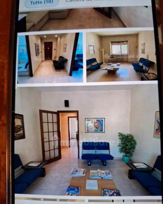 sedute ditta Tecno per sala attesa