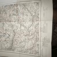 Cartina militare Ulzio