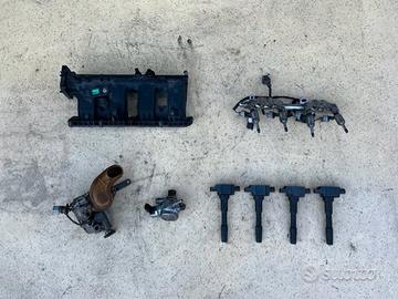 Ricambi motore Nissan Qashqai 2016 1200cc benzina