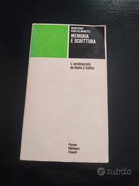 MEMORIA E SCRITTURA