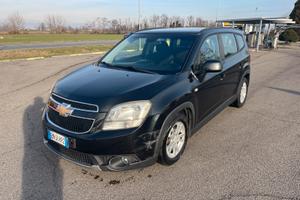 Chevrolet orlando 2012 7posti