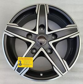 Set Cerchi In Lega NUOVI 17 Specifici Ford Transit