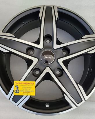 Set Cerchi In Lega NUOVI 17 Specifici Ford Transit