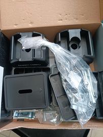 Kit piedini portapacchi green Valley 751