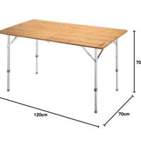 Tavolo campeggio salvaspazio giardino picnic