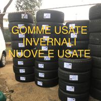 Gomme usate invernali in pronta consegna