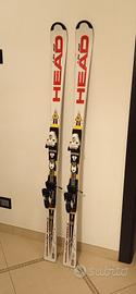 Sci HEAD I.SL RD WORLDCUP REBELS 165 cm.