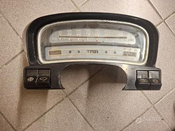 Quadro Strumenti VEGLIA Fiat 1100 D 1962-1966