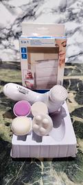 Grundig Facial 5 in 1 – Spazzola per Pulizia viso