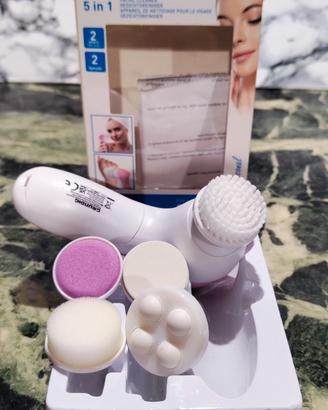 Grundig Facial 5 in 1 – Spazzola per Pulizia viso