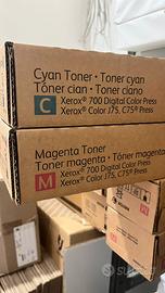 toner Xerox C75 colour nuovi