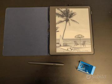 Kindle Scribe 2022 + penna Premium e cover