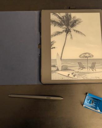 Kindle Scribe 2022 + penna Premium e cover
