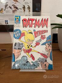 Ratman n°7 - Il ritorno 1996