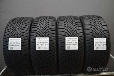 4 pneumatici bridgestone 225/45 r17 94v tu14947