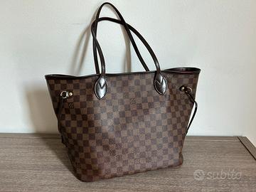 Louis Vitton tote bag Neverfull MM