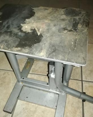 cavalletto alzamoto 