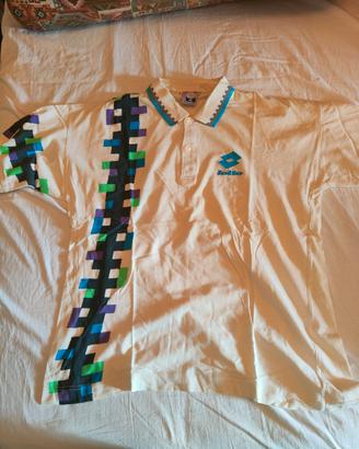 polo t-shirt da tennis taglia S marca lotto