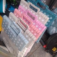 alzatine o sgabelli pieghevole 