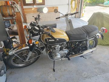 Honda cb 500k1 four