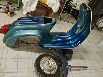 vespa 50 faro tondo 