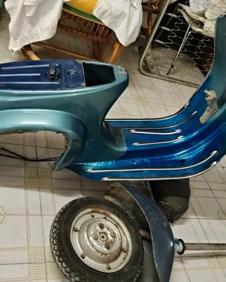 vespa 50 faro tondo 