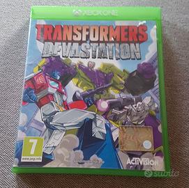 Transformers Devastation Xbox