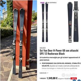 Sci Van Deer H power 68 cm 175