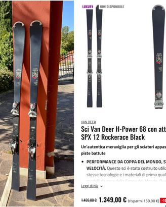 Sci Van Deer H power 68 cm 175