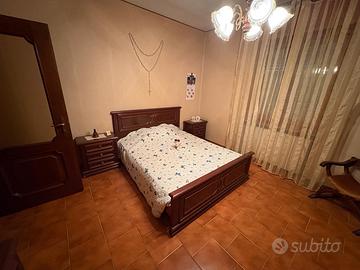 Camera da letto in legno