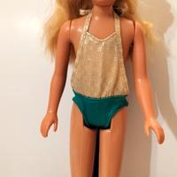 Barbie Skipper Sun Gold anni 80 