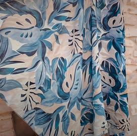 scampolo cotone e viscosa 220x150cm