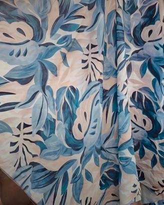 scampolo cotone e viscosa 220x150cm